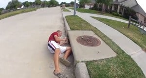 fishing drain