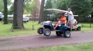golf cart