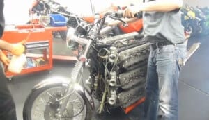 kawasaki motorcycle