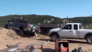 how not to tow a truck