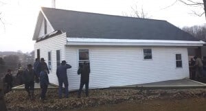 moving home