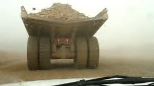mining truck huge