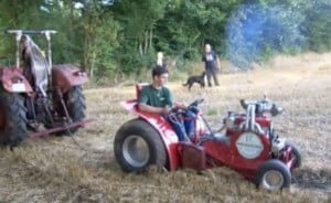 tractor pulling