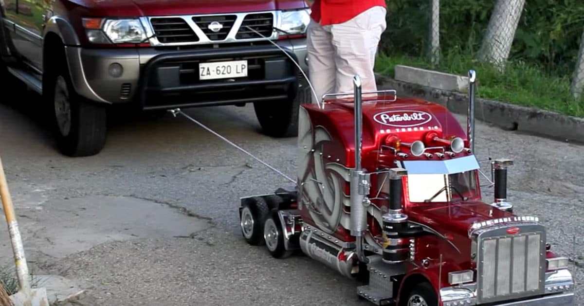 rc transport truck