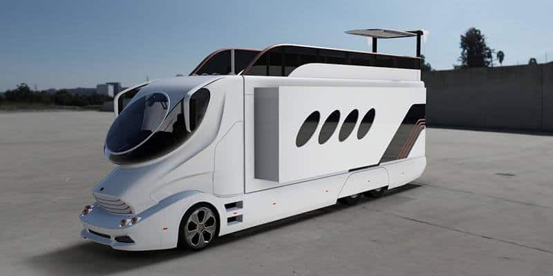 EleMMent Palazzo - 15 Crazy Cool RVs And Campers That Upgrade Any Trip