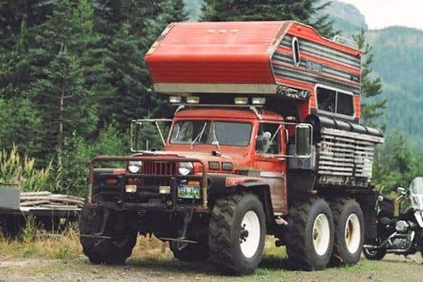 6 x 6 Jeep Camper - Cool RVs and Campers