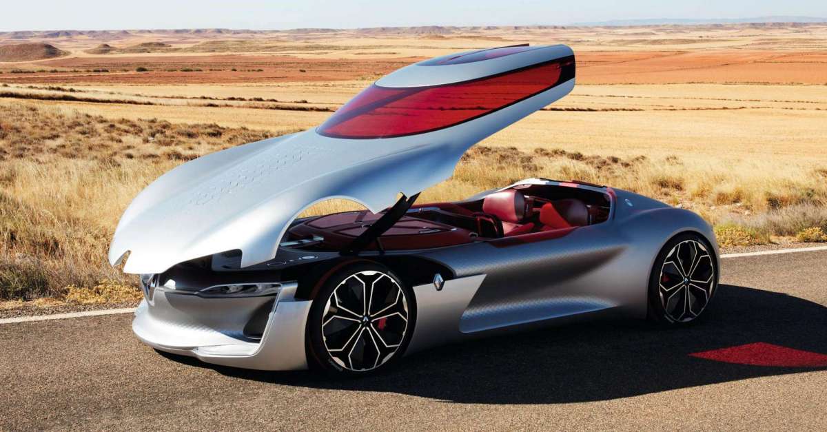  Coolest Concept Cars - Renault Trezor Concept Car