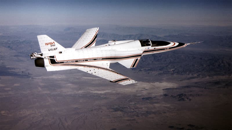 Image Courtesy of NASA/DFRC