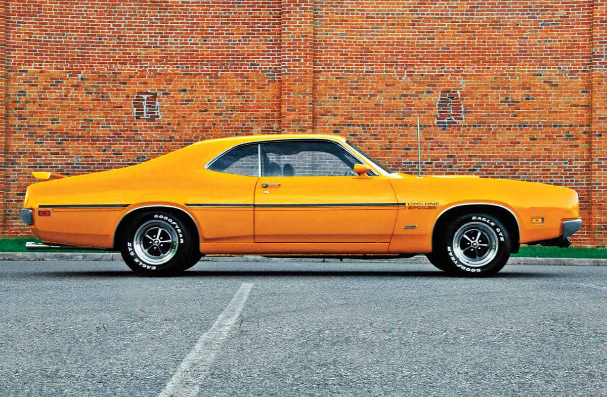 Mercury Cyclone