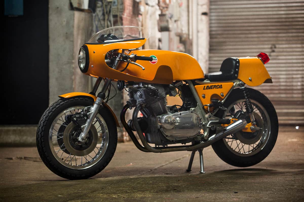 1975 Laverda 750GT - 10 Of The Best Motorcycles To Ever Come Out Of The 1970s