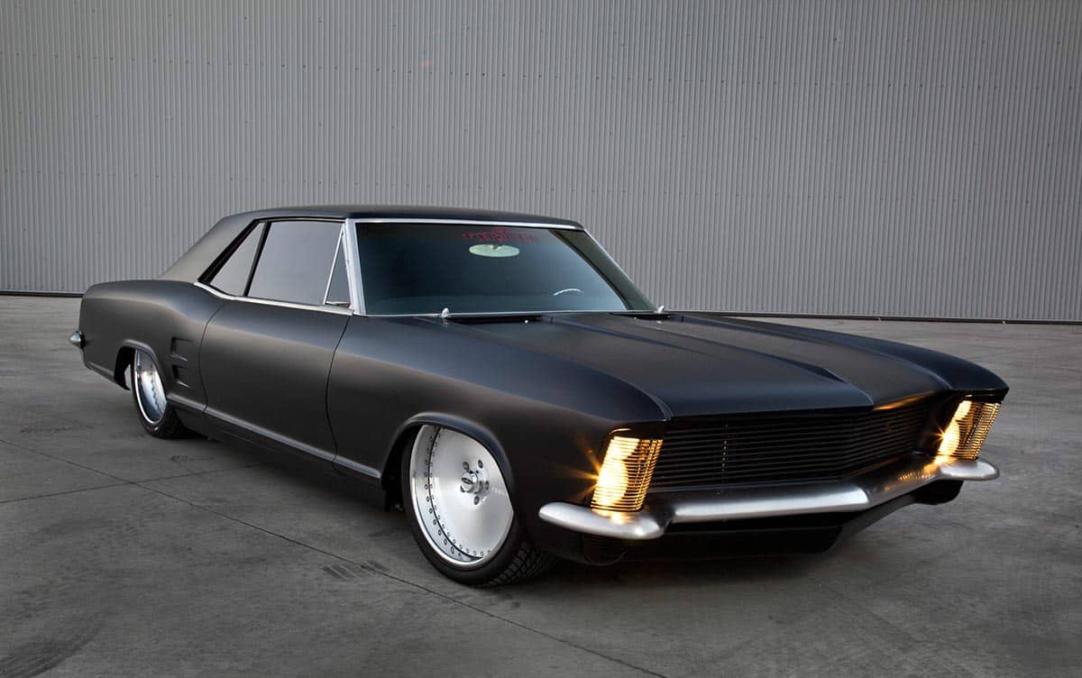 iconic cars of the 60's - Buick Riviera