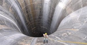 man_spillway