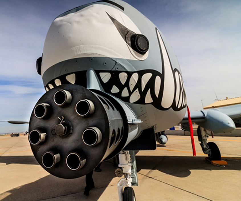 A-10 Warthog Facts - Fact 3