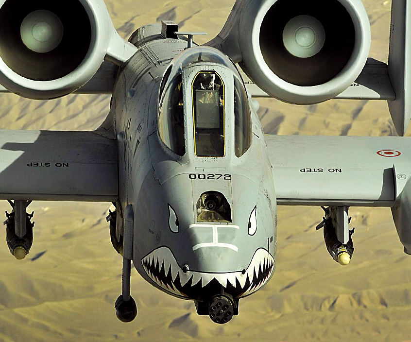 A-10 Warthog. 