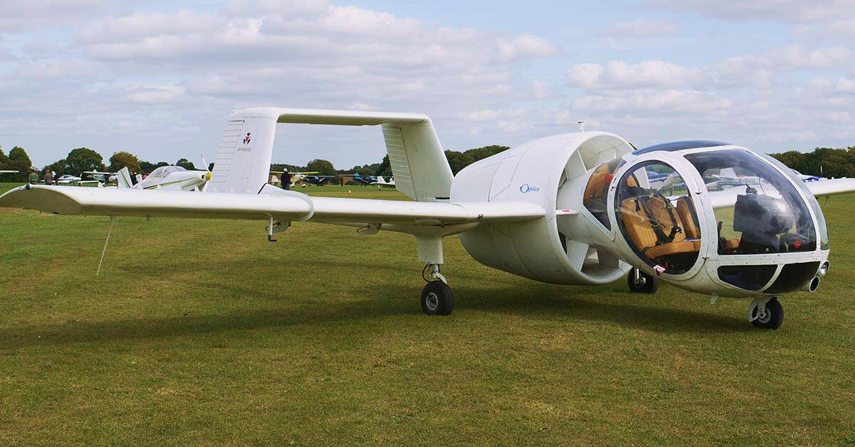 Edgley Optica - Here Are The 15 Weirdest Aircraft Designs Of All Time