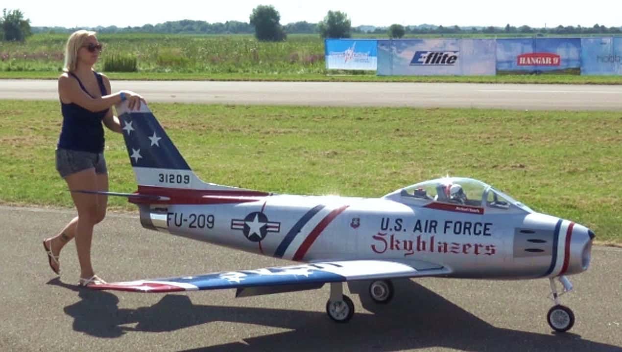 rc scale airplanes