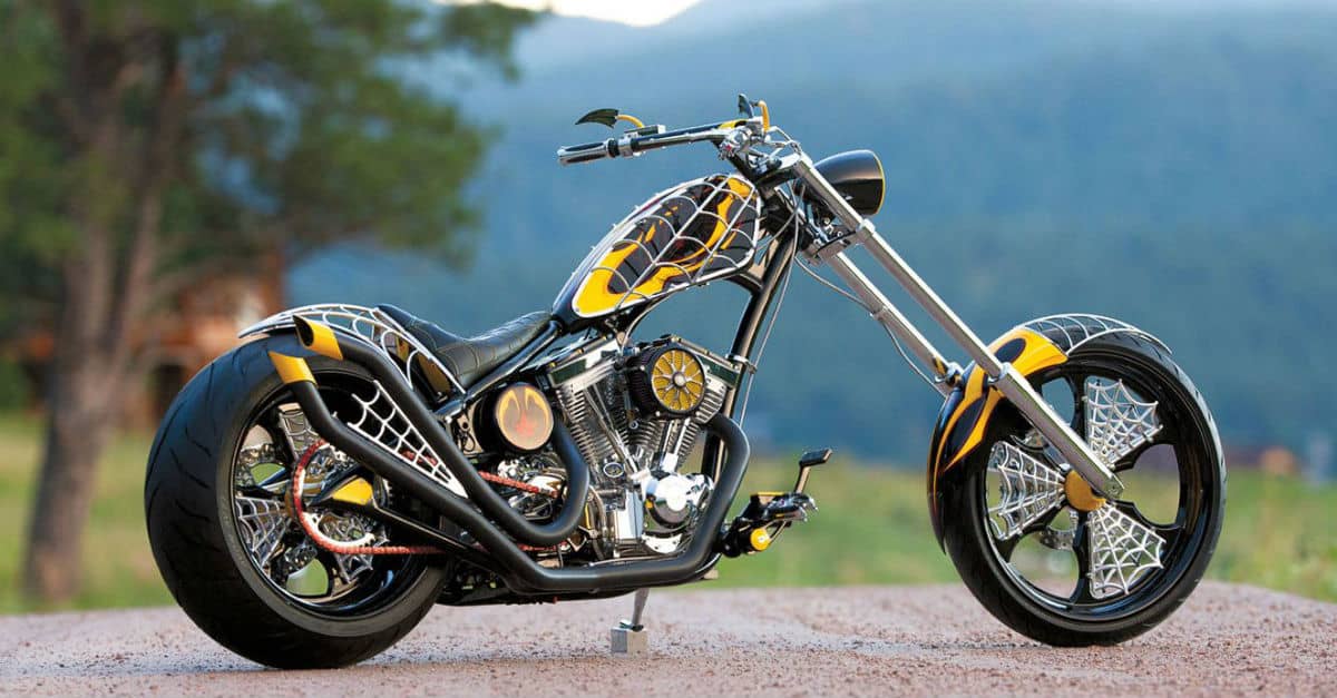 50 Best Orange County Choppers Coolest Orange County Bikes
