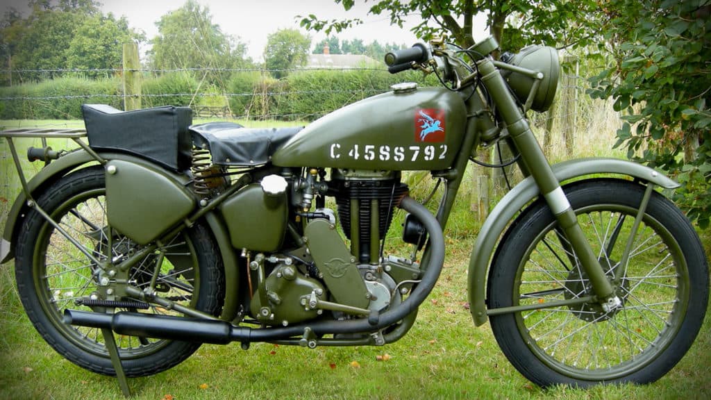 40 Greatest Military Motorcycles - Page 27 of 40 - The Grizzled