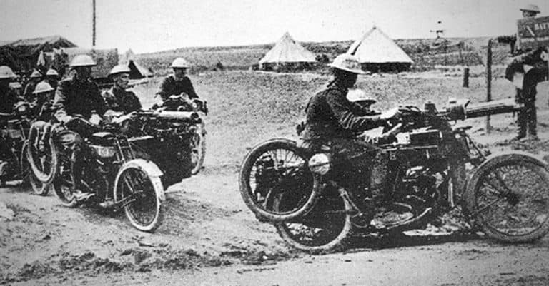 40 Greatest Military Motorcycles – The Grizzled