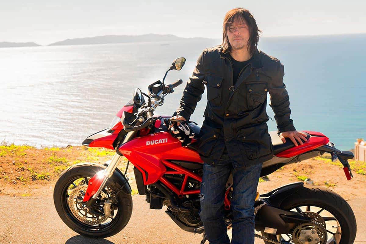 10 Famous Celebrities Who Own Motorcycles - Norman Reedus