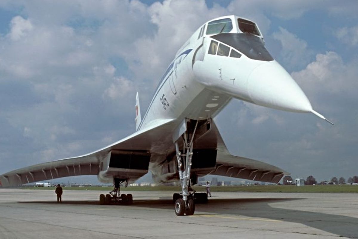 Tupolev Tu-144 - Weirdest Aircraft Designs 