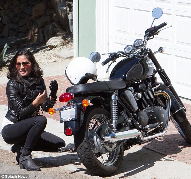 Celebrities Who Own Motorcycles - Olivia Munn