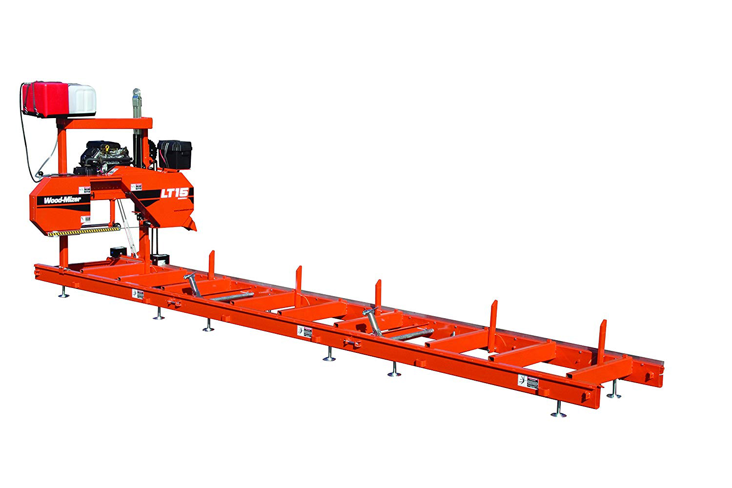 Wood-Mizer LT15 Portable Sawmill with 19 HP Gas Engine