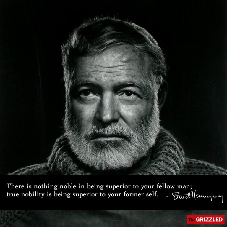 Amazing Ernest Hemingway Quotes Sports  The ultimate guide 