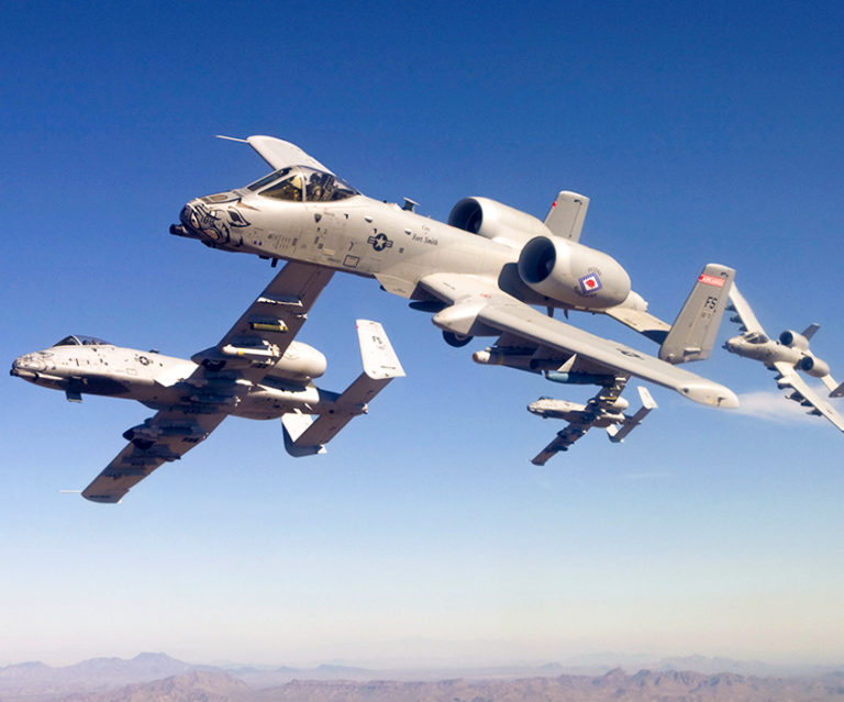 10 Unbelievable A-10 Warthog Facts You Need To Know