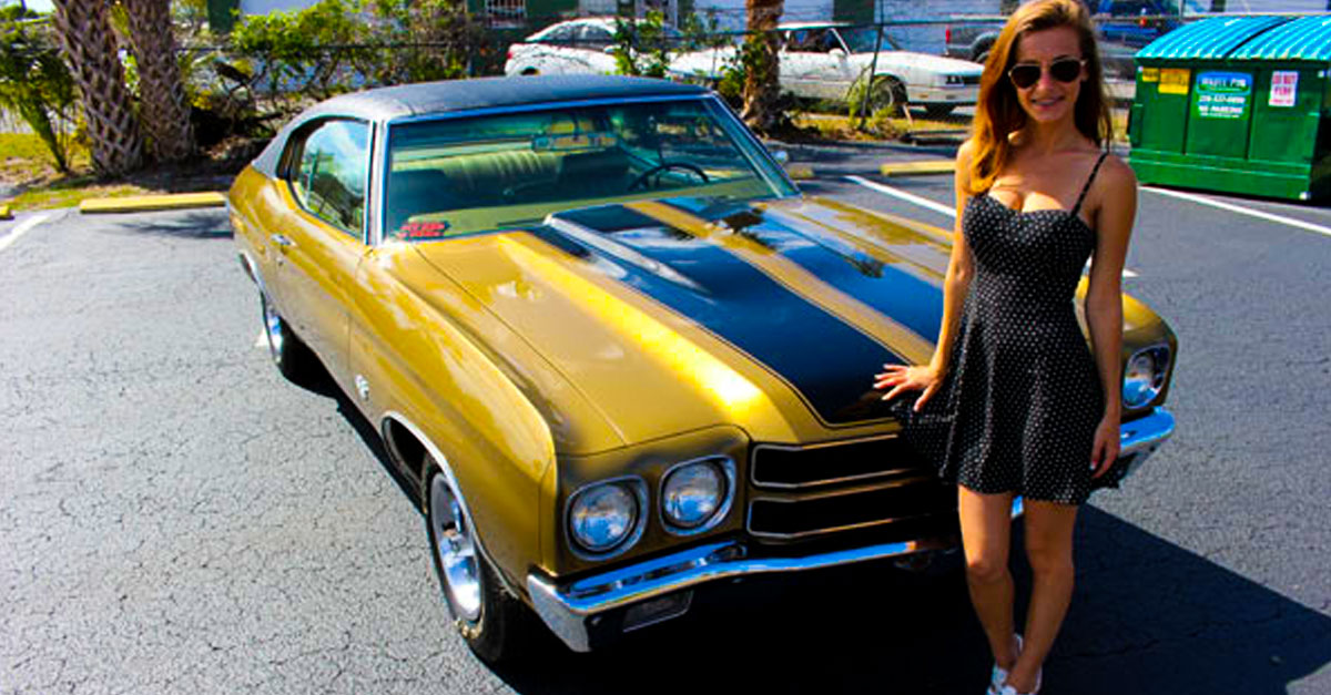 1970 Chevy Chevelle SS - American Muscle Cars List
