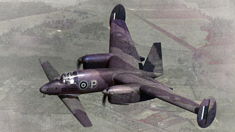 Strange Types Of Aircraft - M.39B Libellula