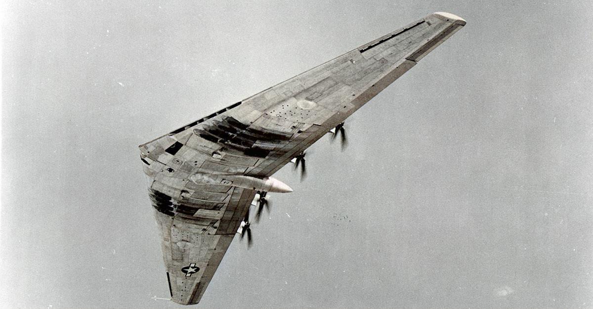 Northrop XB-35 - Strange Types Of Aircraft