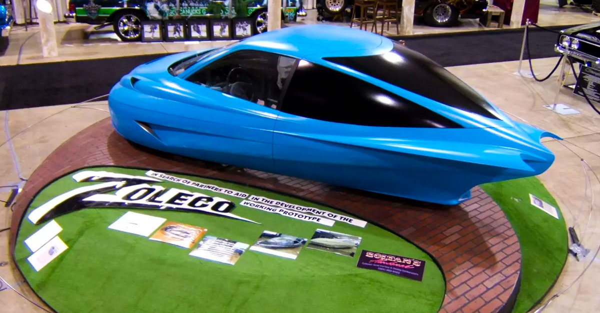 Zoleco Eco Car - 10 Coolest Concept Cars That Never Made It To Production 