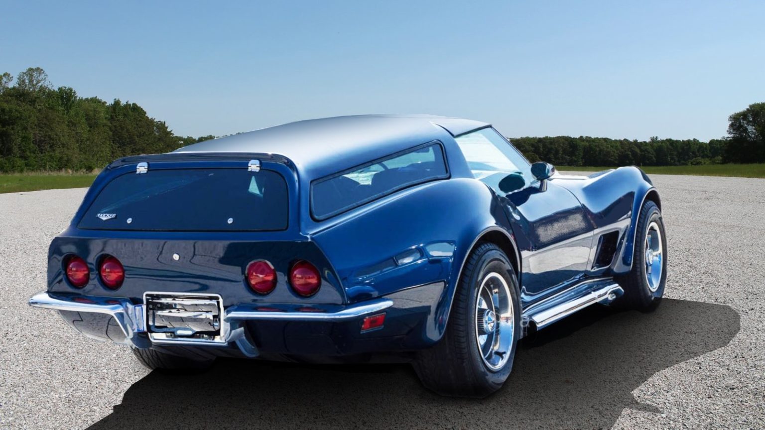 Chevrolet Corvette 1975 c4