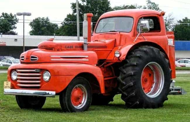 Odd Tractors That Turned Every Head