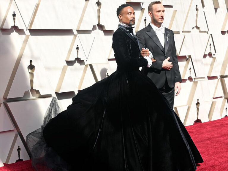 gowns at the oscars