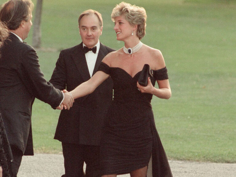 princess diana clothing style